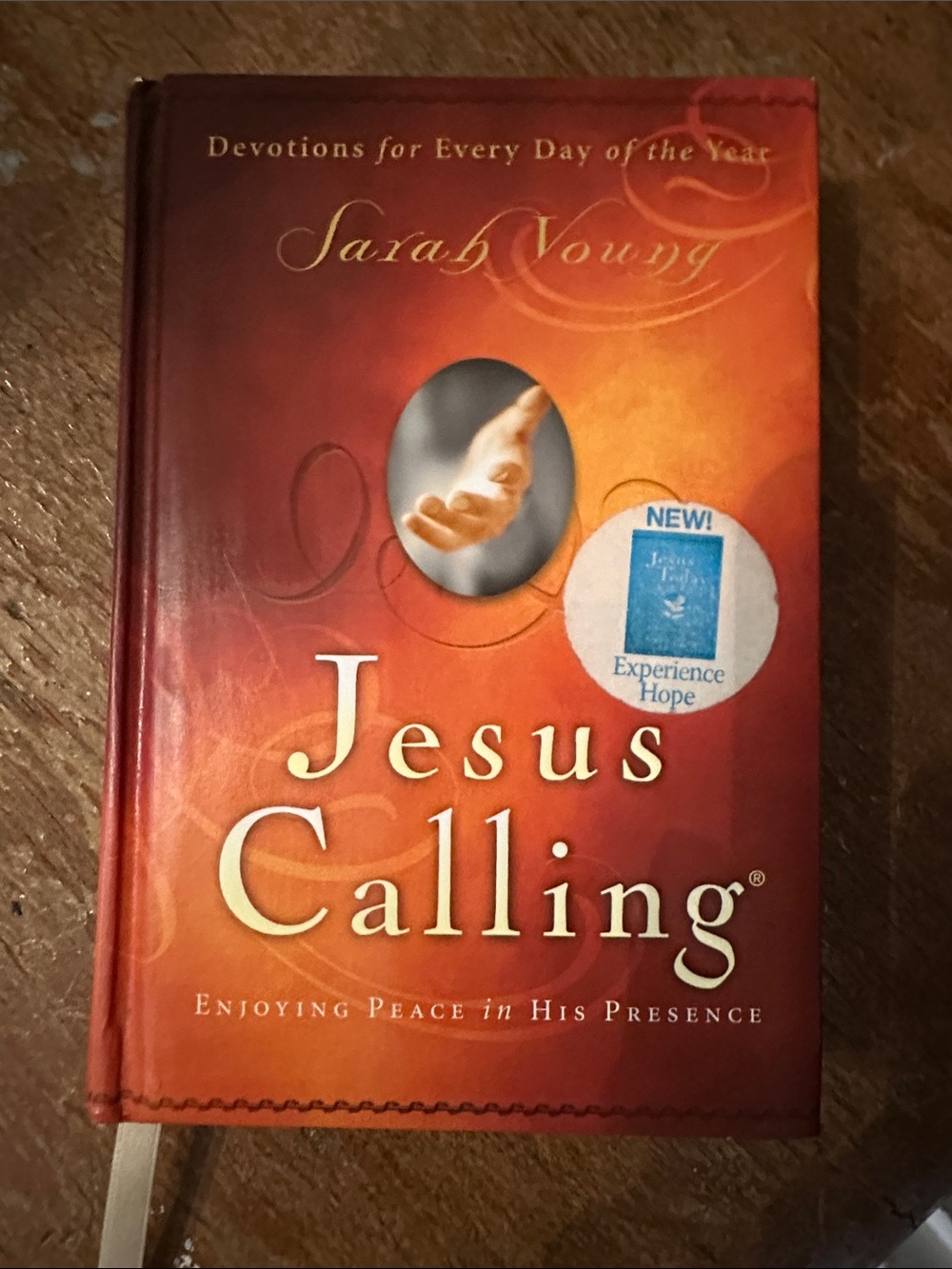 Red Paperback Devotional - 'Jesus Is Calling'